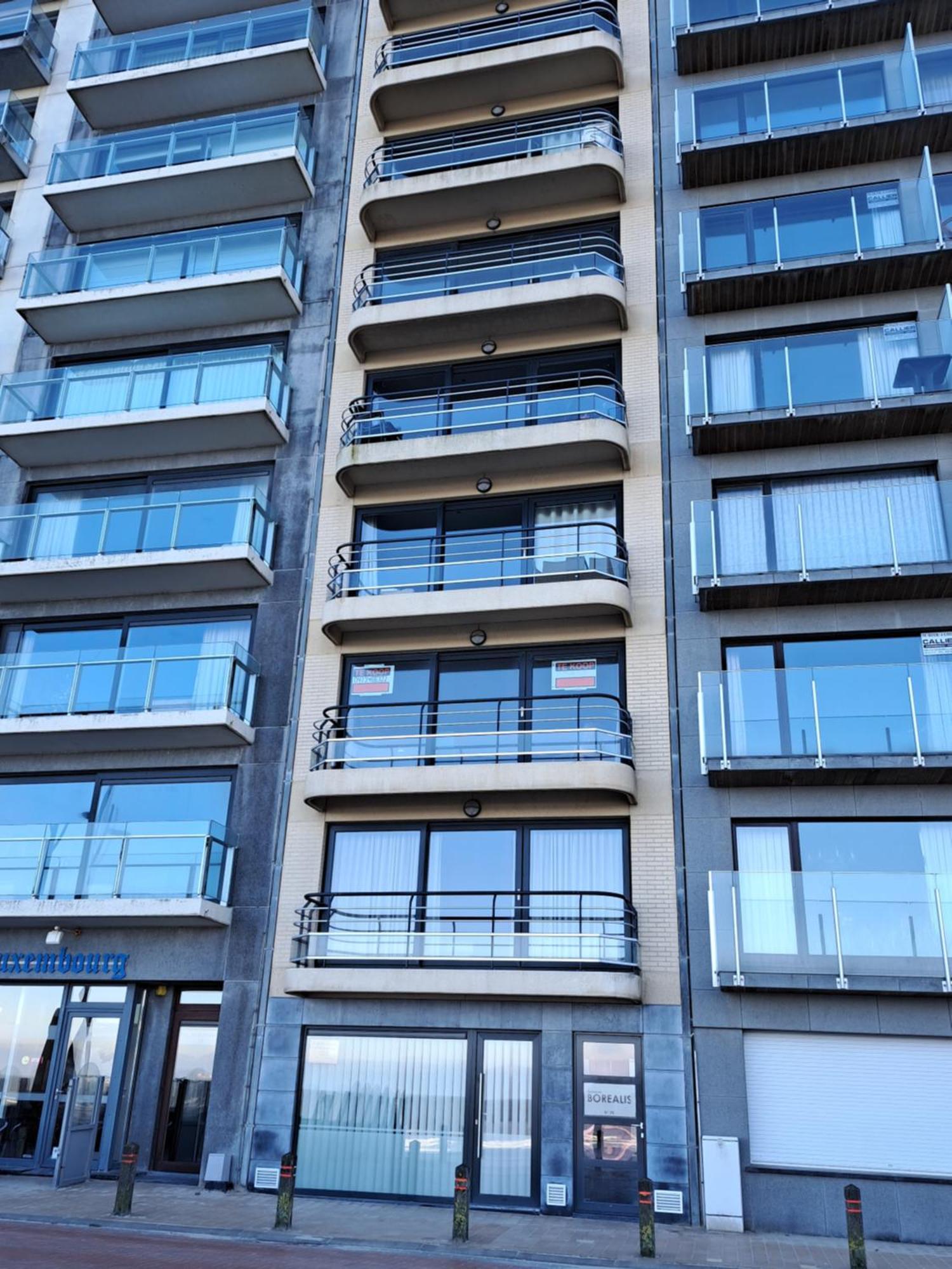 Appartement Borealis Blankenberge Zewnętrze zdjęcie