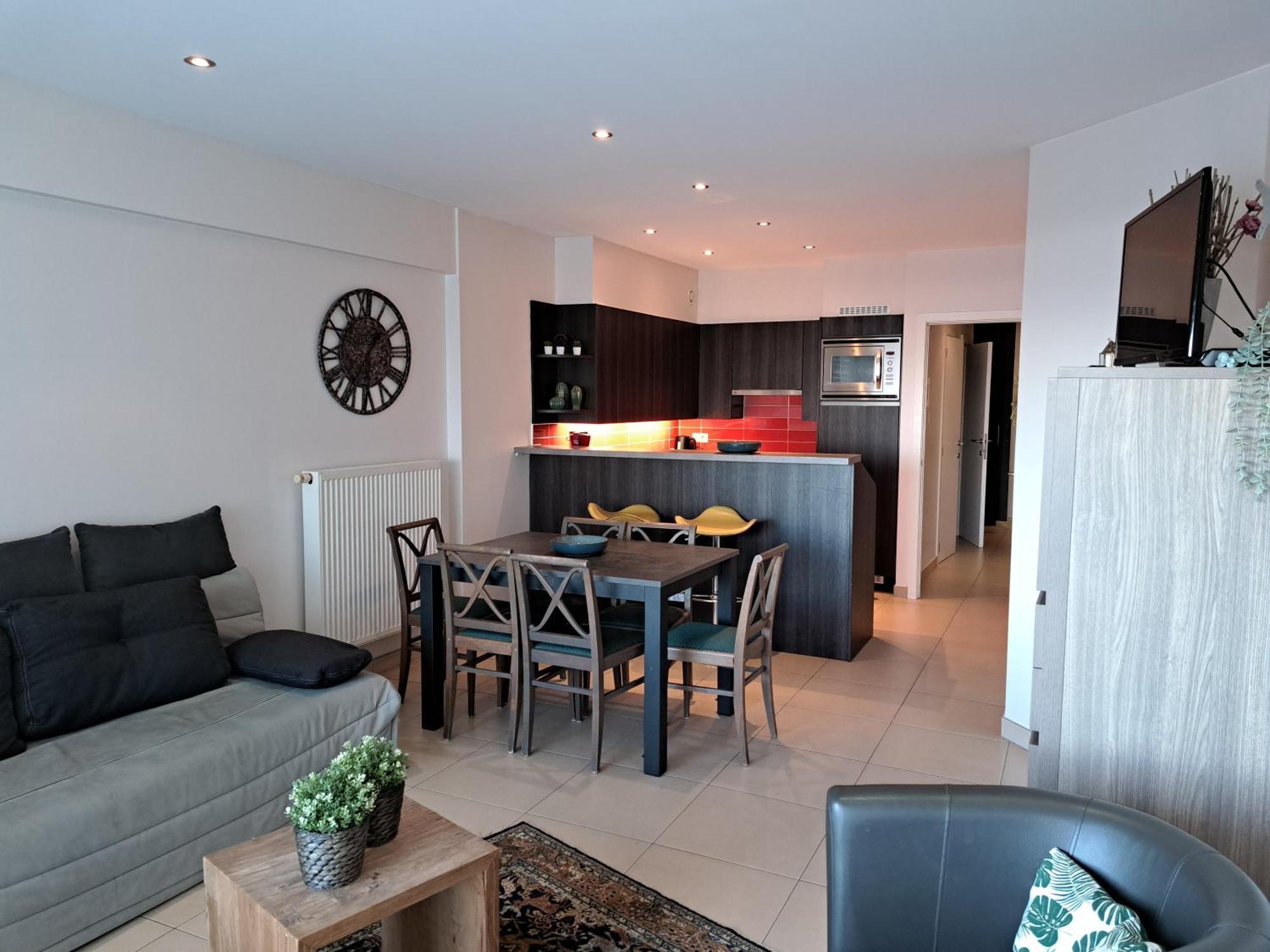 Appartement Borealis Blankenberge Zewnętrze zdjęcie