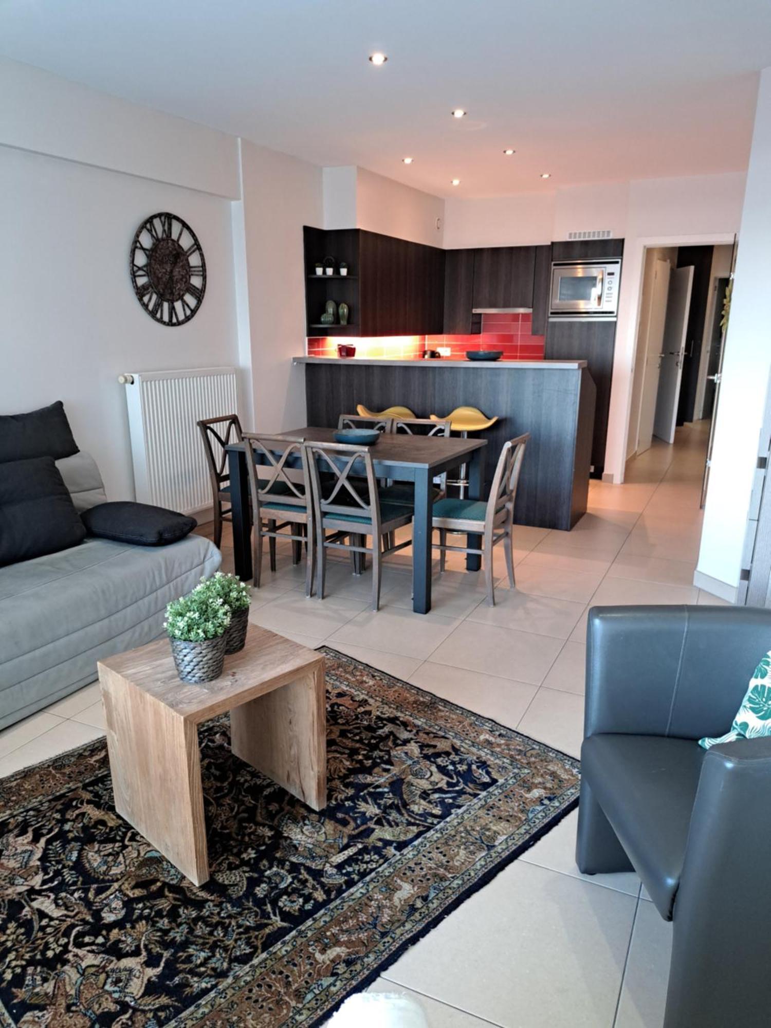 Appartement Borealis Blankenberge Zewnętrze zdjęcie